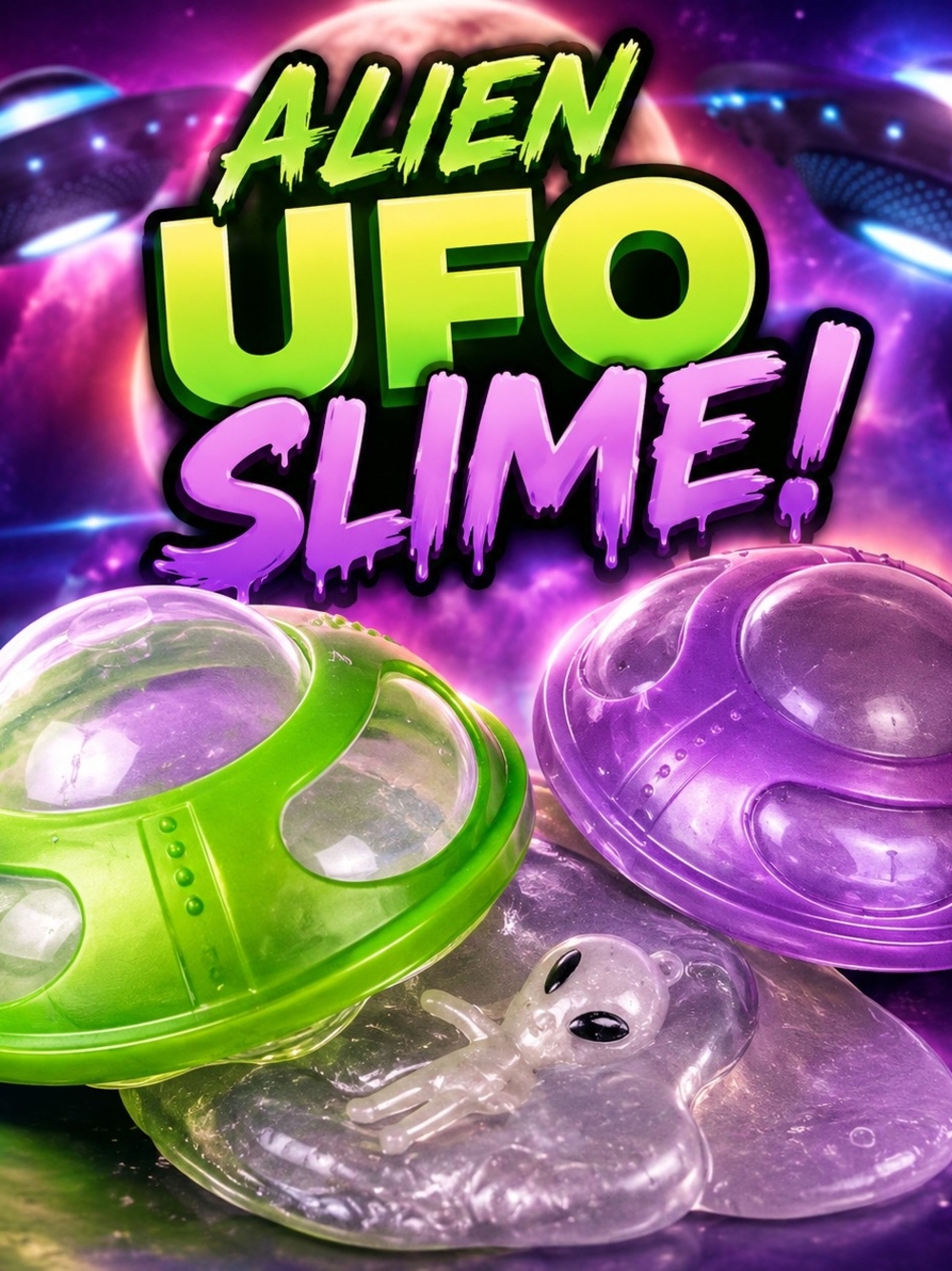 Alien UFO Slime